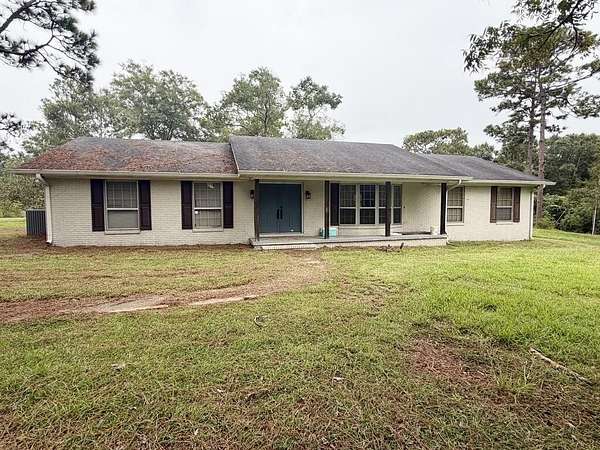 11 Acres of Land with Home for Sale in Poplarville, Mississippi