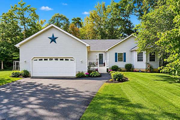 9.59 Acres of Land with Home for Sale in Galloway, New Jersey