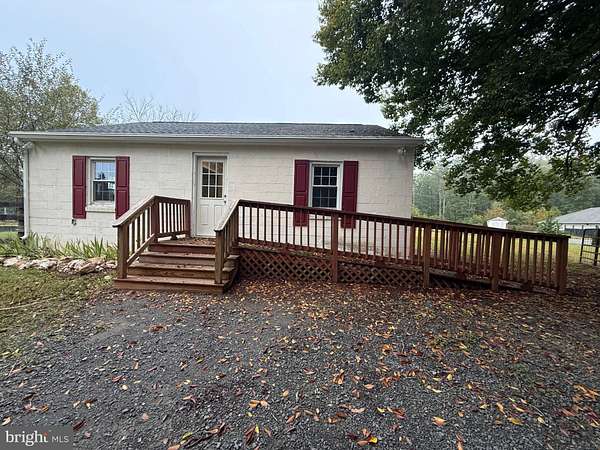 3 Acres of Land with Home for Lease in Madison, Virginia