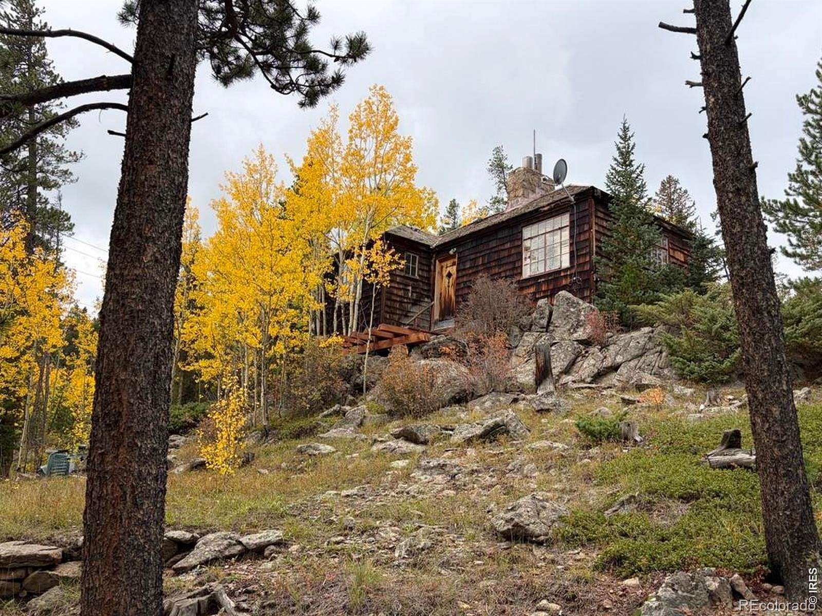 4.5 Acres of Land with Home for Sale in Black Hawk, Colorado