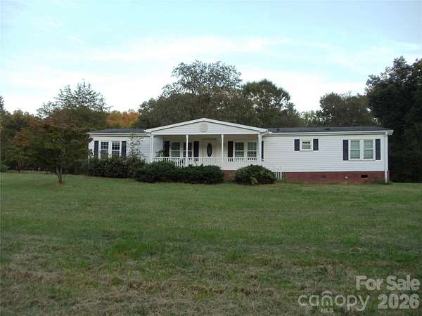 3.5 Acres of Land with Home for Sale in Salisbury, North Carolina