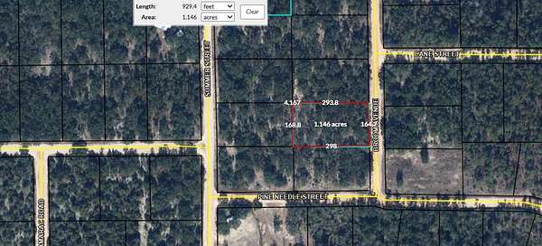1.15 Acres of Residential Land for Sale in Marianna, Florida