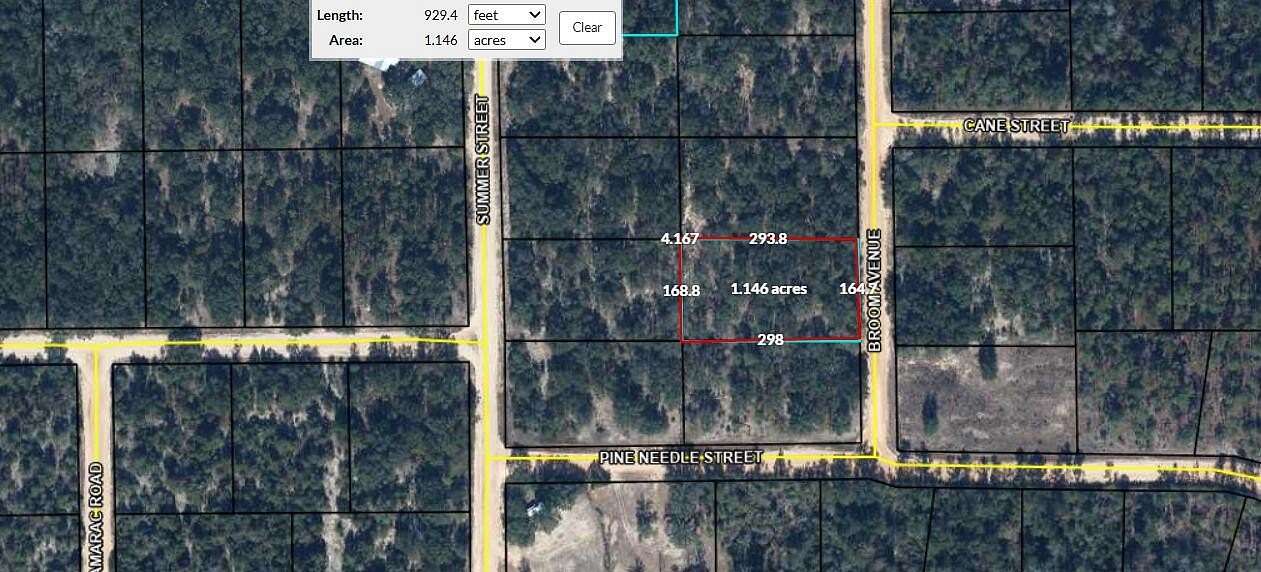 1.17 Acres of Residential Land for Sale in Marianna, Florida