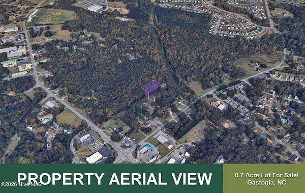 0.7 Acres of Residential Land for Sale in Gastonia, North Carolina