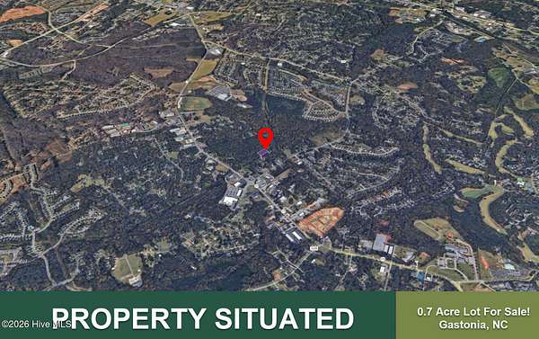 0.7 Acres of Residential Land for Sale in Gastonia, North Carolina