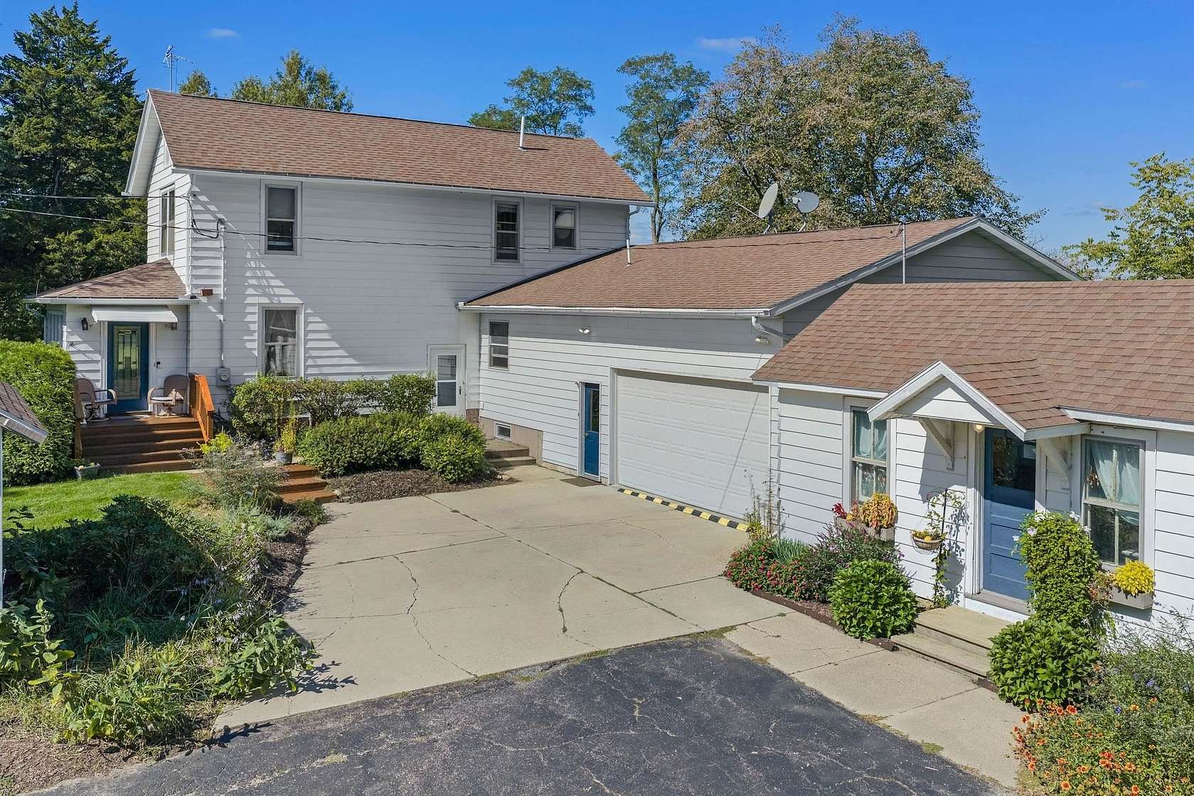4.1 Acres of Land with Home for Sale in Baraboo, Wisconsin