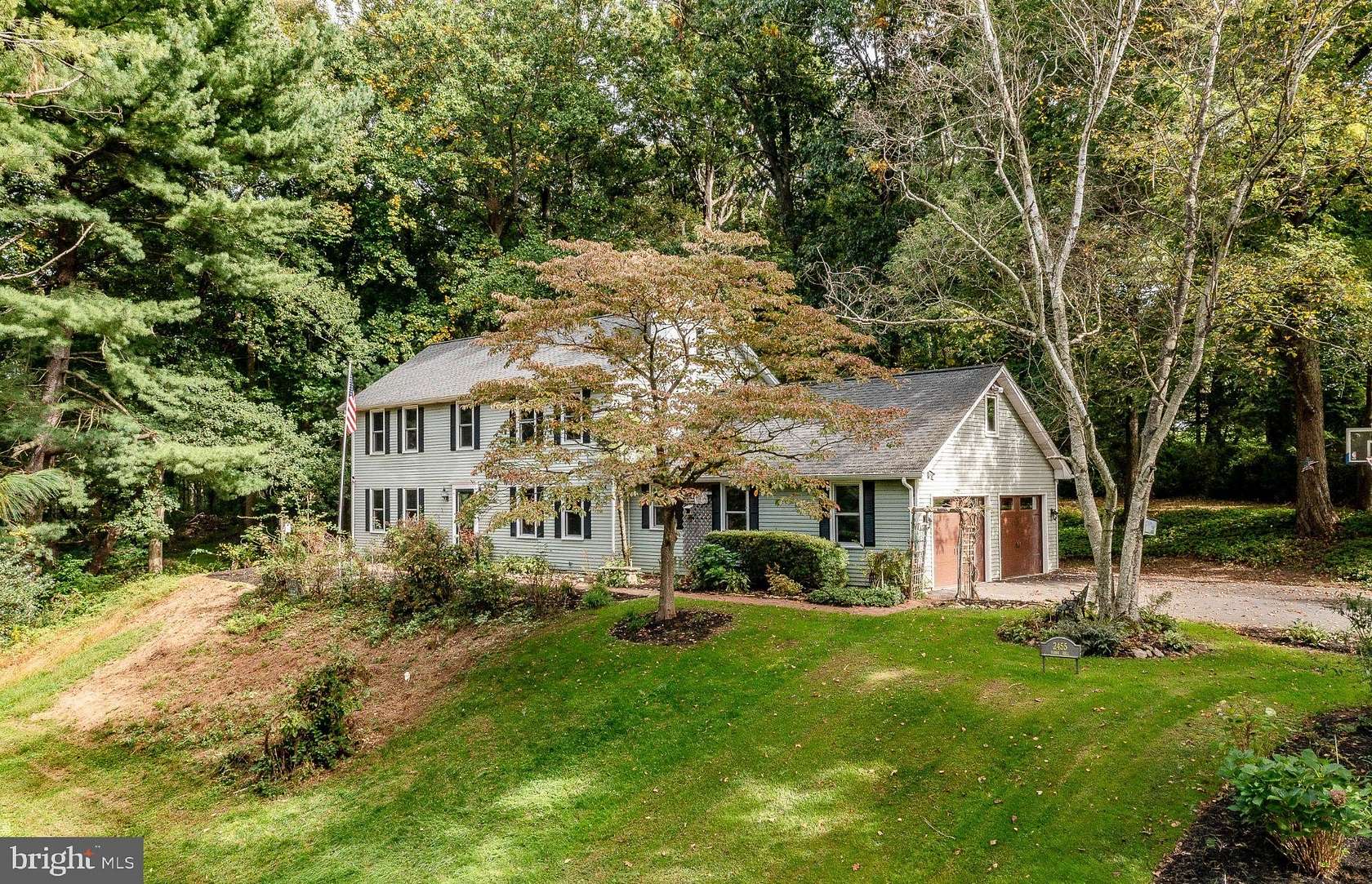 4.6 Acres of Land with Home for Sale in Coatesville, Pennsylvania