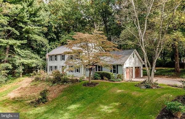 4.6 Acres of Land with Home for Sale in Coatesville, Pennsylvania