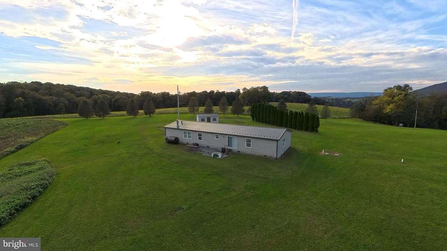 10 Acres of Recreational Land with Home for Sale in Newport, Pennsylvania