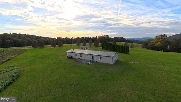 10 Acres of Recreational Land with Home for Sale in Newport, Pennsylvania