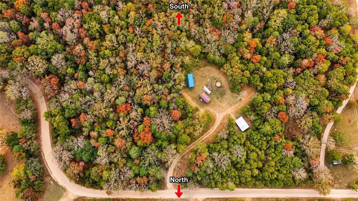 20.4 Acres of Recreational & Residential Land for Sale in Mulberry, Arkansas
