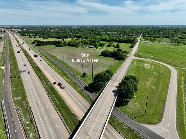 8.38 Acres of Commercial Land for Sale in Ennis, Texas
