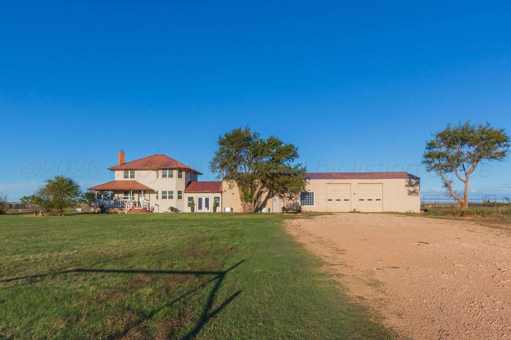 20 Acres of Land with Home for Sale in Miami, Texas