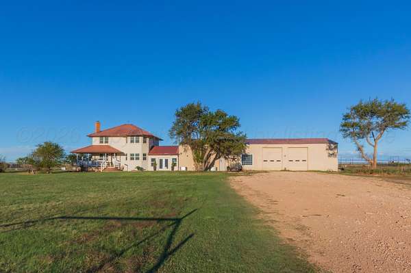 20 Acres of Land with Home for Sale in Miami, Texas