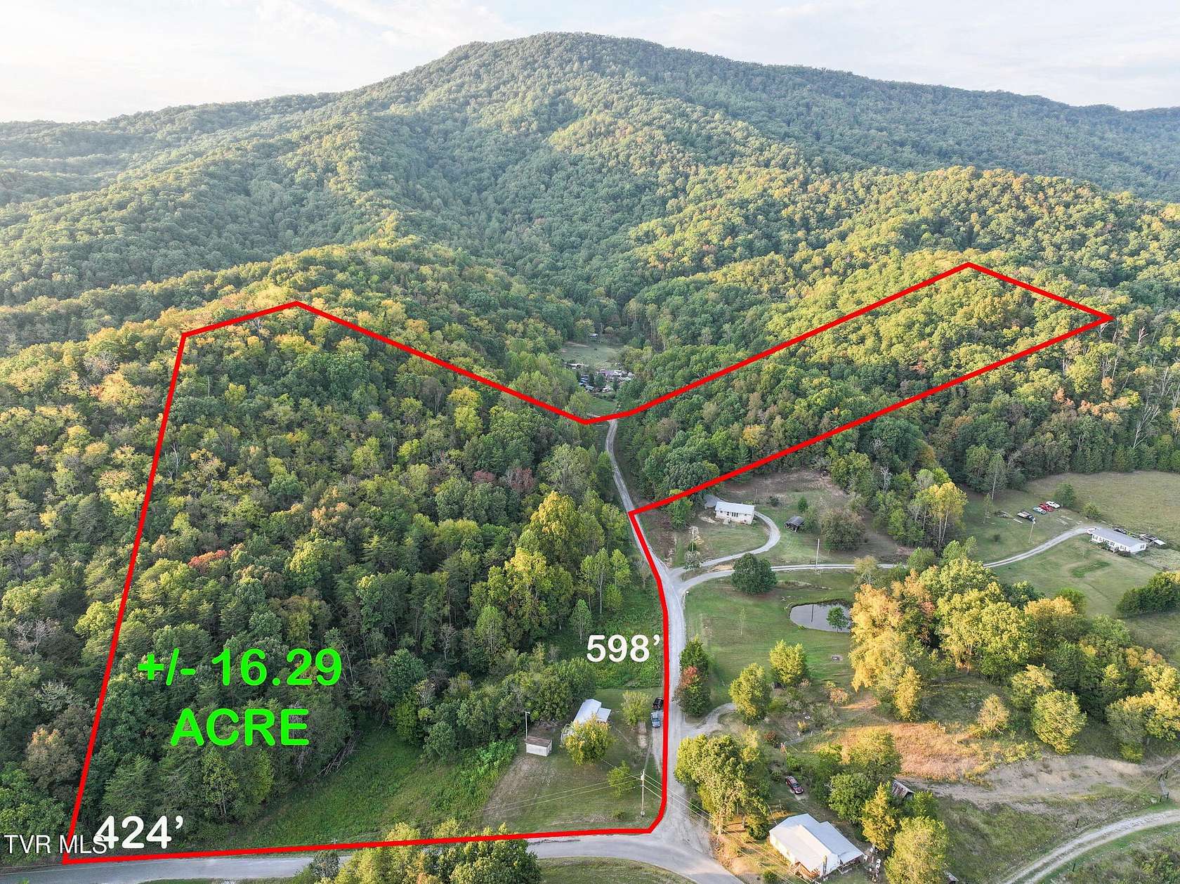 16.3 Acres of Land for Sale in Greeneville, Tennessee
