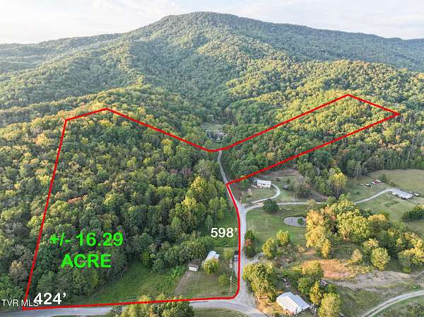 16.3 Acres of Land for Sale in Greeneville, Tennessee