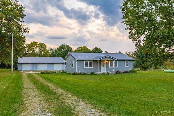 3 Acres of Land with Home for Sale in West Union, Ohio