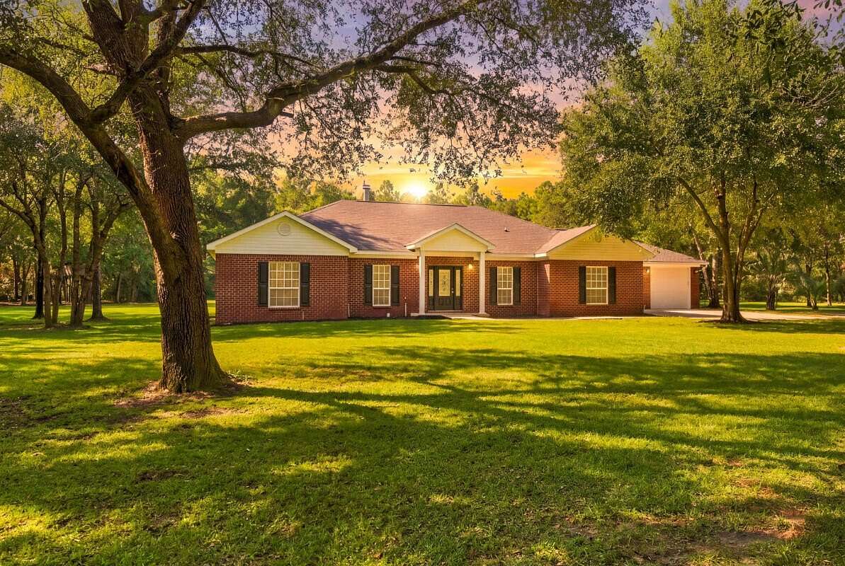 2 Acres of Land with Home for Sale in Crestview, Florida