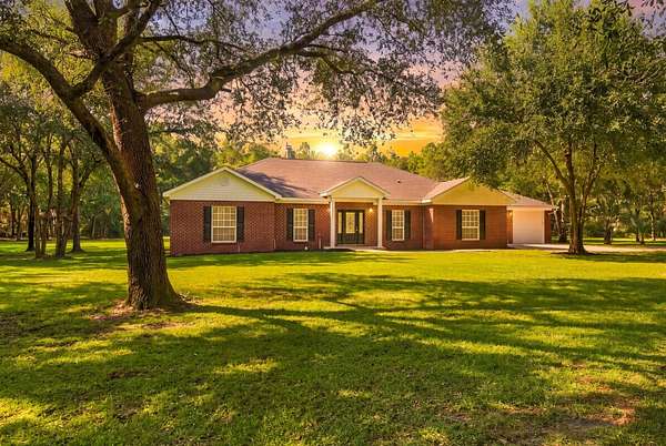 2 Acres of Land with Home for Sale in Crestview, Florida
