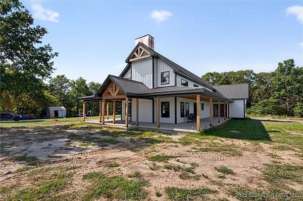 4 Acres of Land with Home for Sale in Lincoln, Missouri