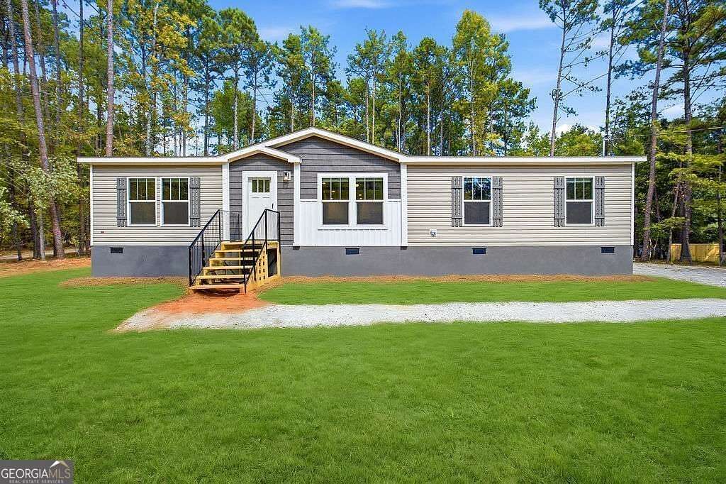 2 Acres of Land with Home for Sale in Eatonton, Georgia