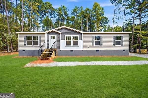 2 Acres of Land with Home for Sale in Eatonton, Georgia
