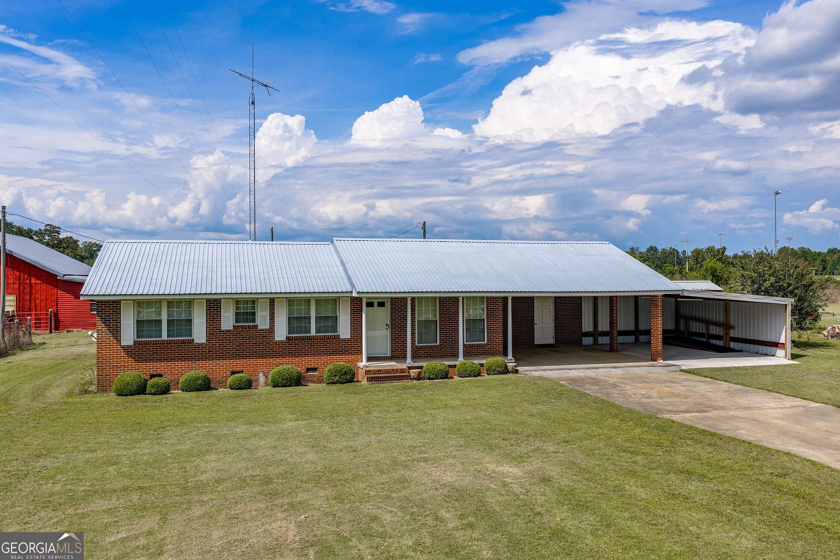 4.3 Acres of Land with Home for Sale in Blakely, Georgia