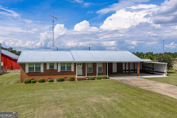 4.3 Acres of Land with Home for Sale in Blakely, Georgia