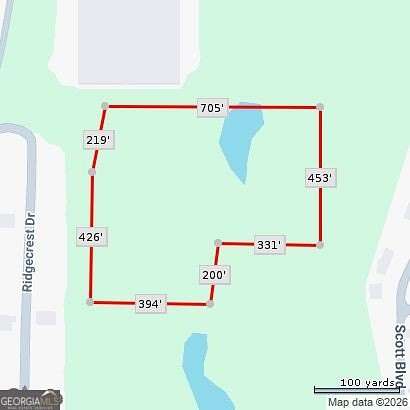 9.3 Acres of Commercial Land for Sale in Forest Park, Georgia