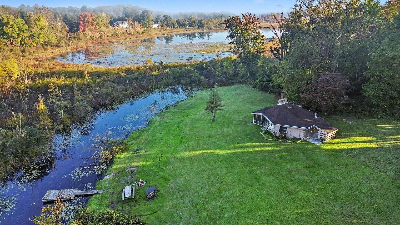 49 Acres of Land with Home for Sale in Watervliet, Michigan