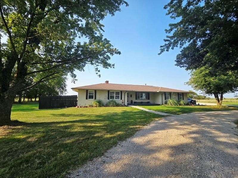 3.2 Acres of Land with Home for Sale in Uniontown, Kansas