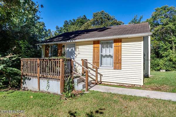 2.76 Acres of Land with Home for Sale in Knoxville, Tennessee