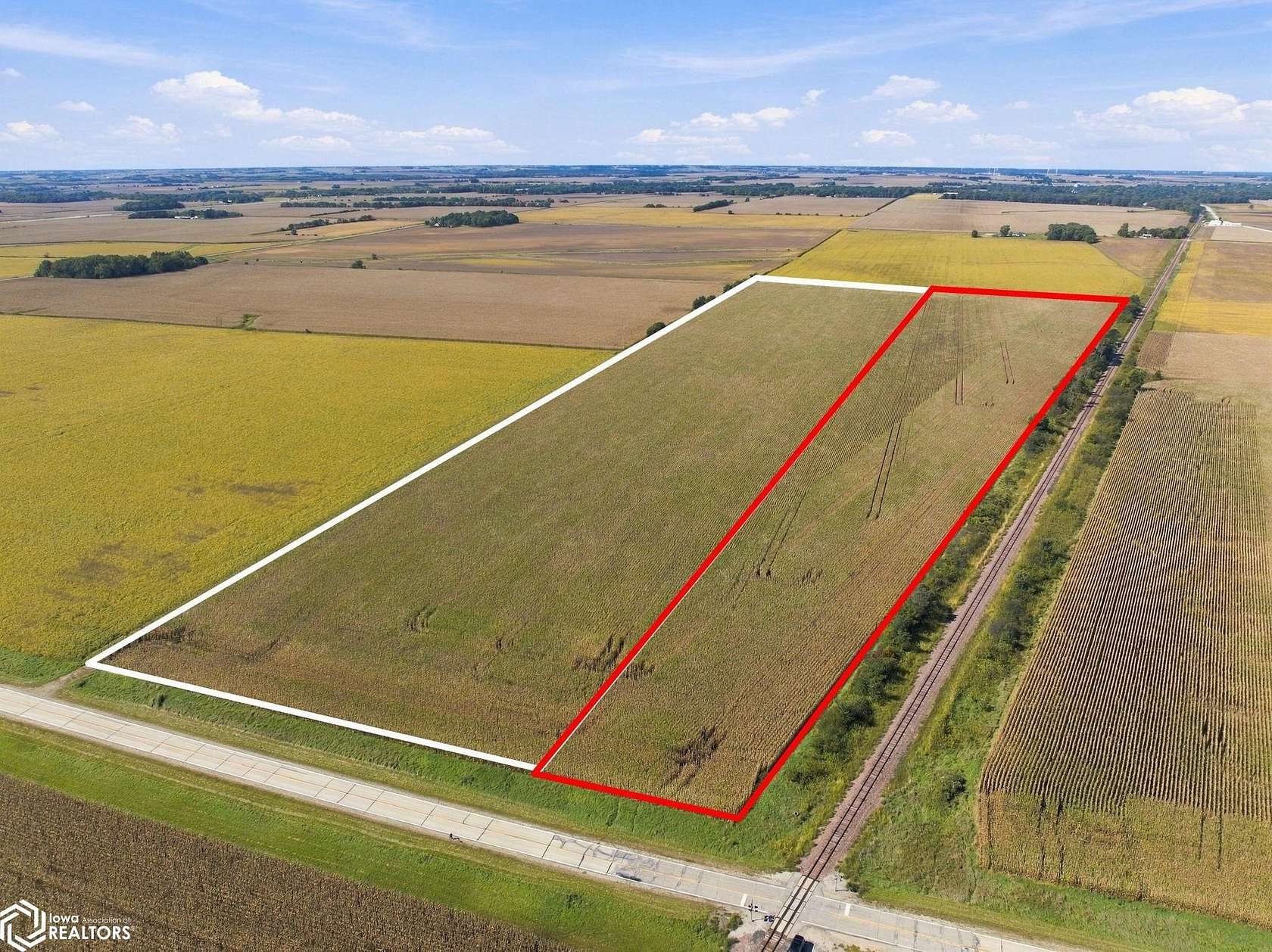 25.5 Acres of Agricultural Land for Sale in Nora Springs, Iowa