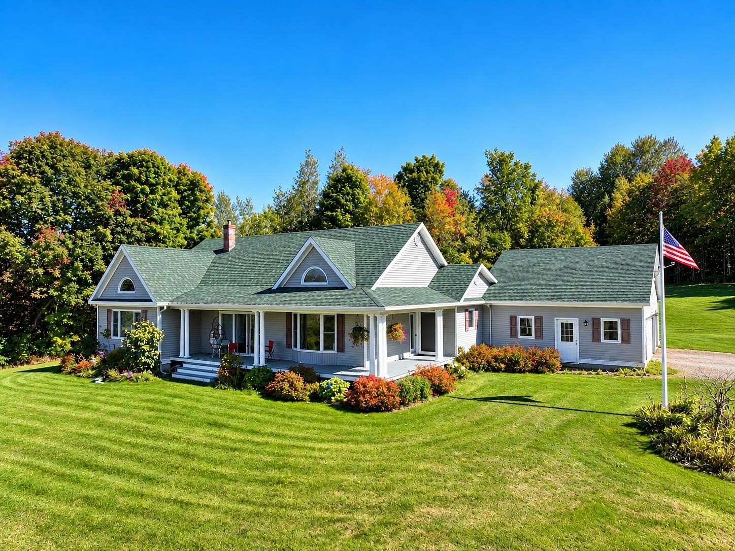 10.7 Acres of Land with Home for Sale in Newport Town, Vermont