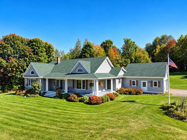 10.7 Acres of Land with Home for Sale in Newport Town, Vermont