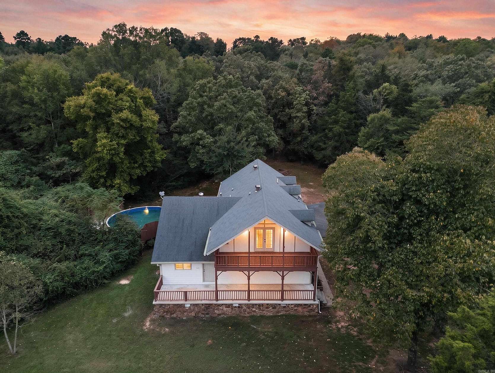2 Acres of Land with Home for Sale in Conway, Arkansas