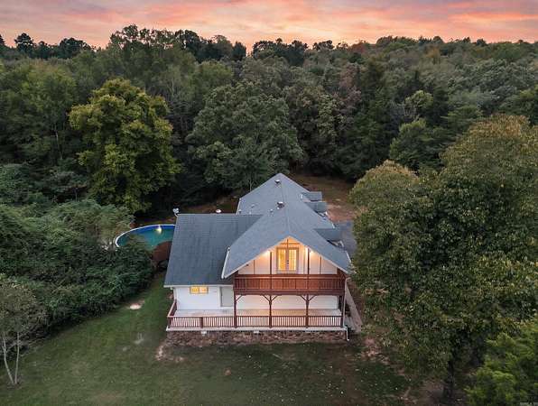 2 Acres of Land with Home for Sale in Conway, Arkansas