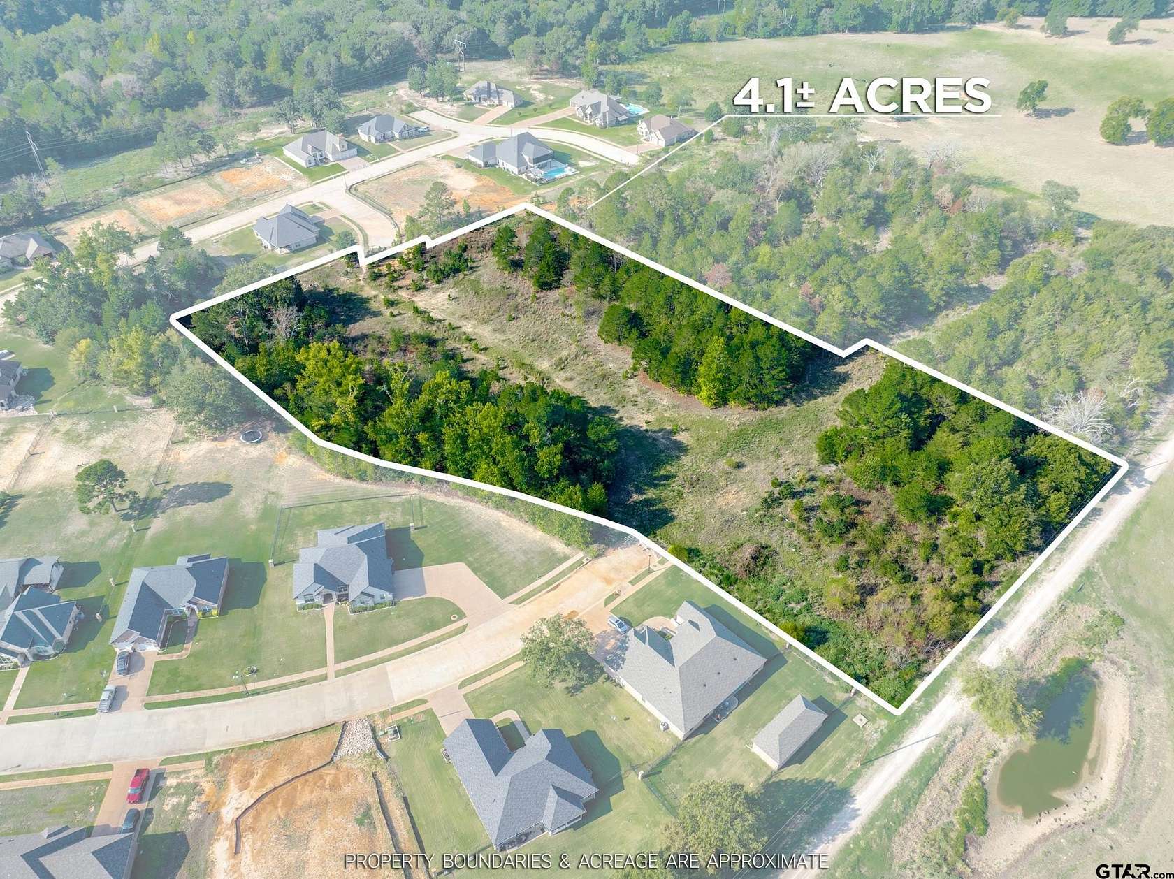 4.1 Acres of Residential Land for Sale in Lindale, Texas