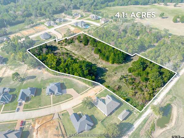 4.1 Acres of Residential Land for Sale in Lindale, Texas