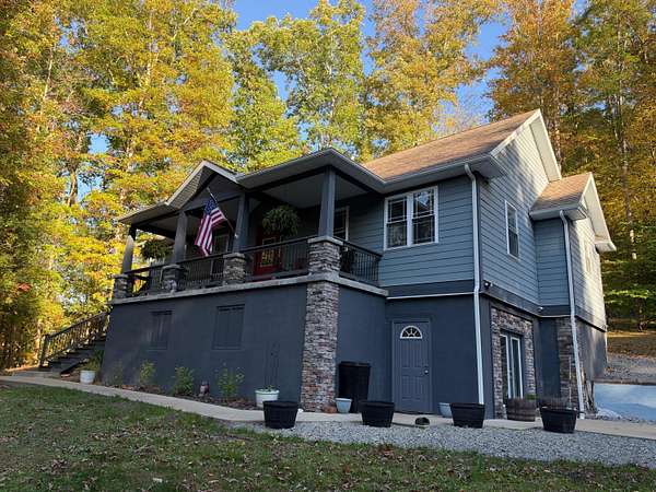 13 Acres of Land with Home for Sale in Dawson, West Virginia
