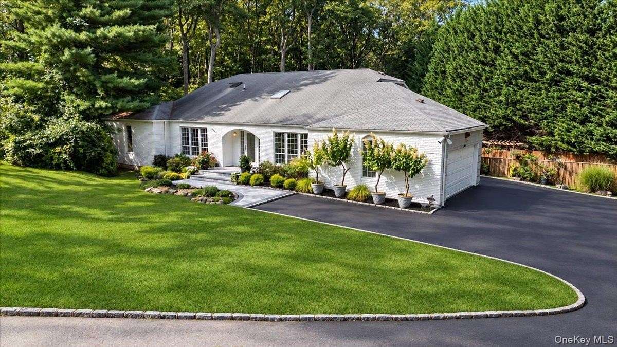 1.67 Acres of Land with Home for Sale in Dix Hills, New York