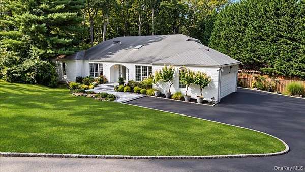 1.67 Acres of Land with Home for Sale in Dix Hills, New York