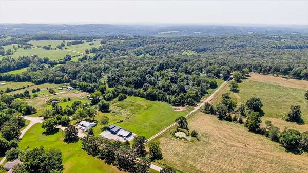 9 Acres of Land with Home for Sale in Mansfield, Missouri