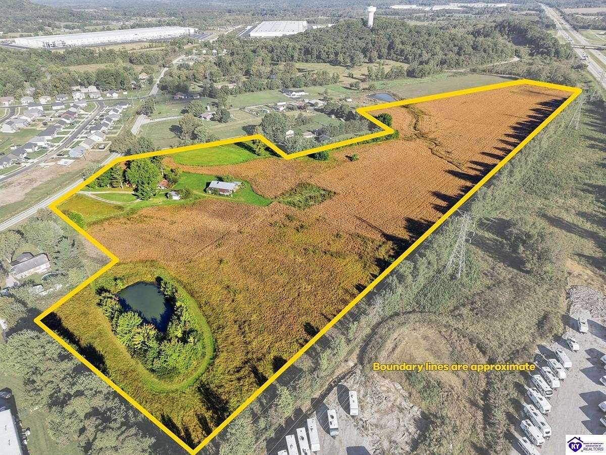 30 Acres of Improved Land for Sale in Lebanon Junction, Kentucky