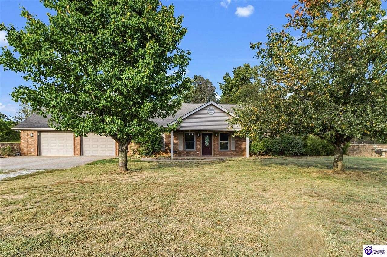5.1 Acres of Land with Home for Sale in Brandenburg, Kentucky
