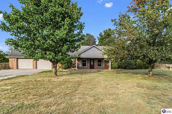 5.1 Acres of Land with Home for Sale in Brandenburg, Kentucky