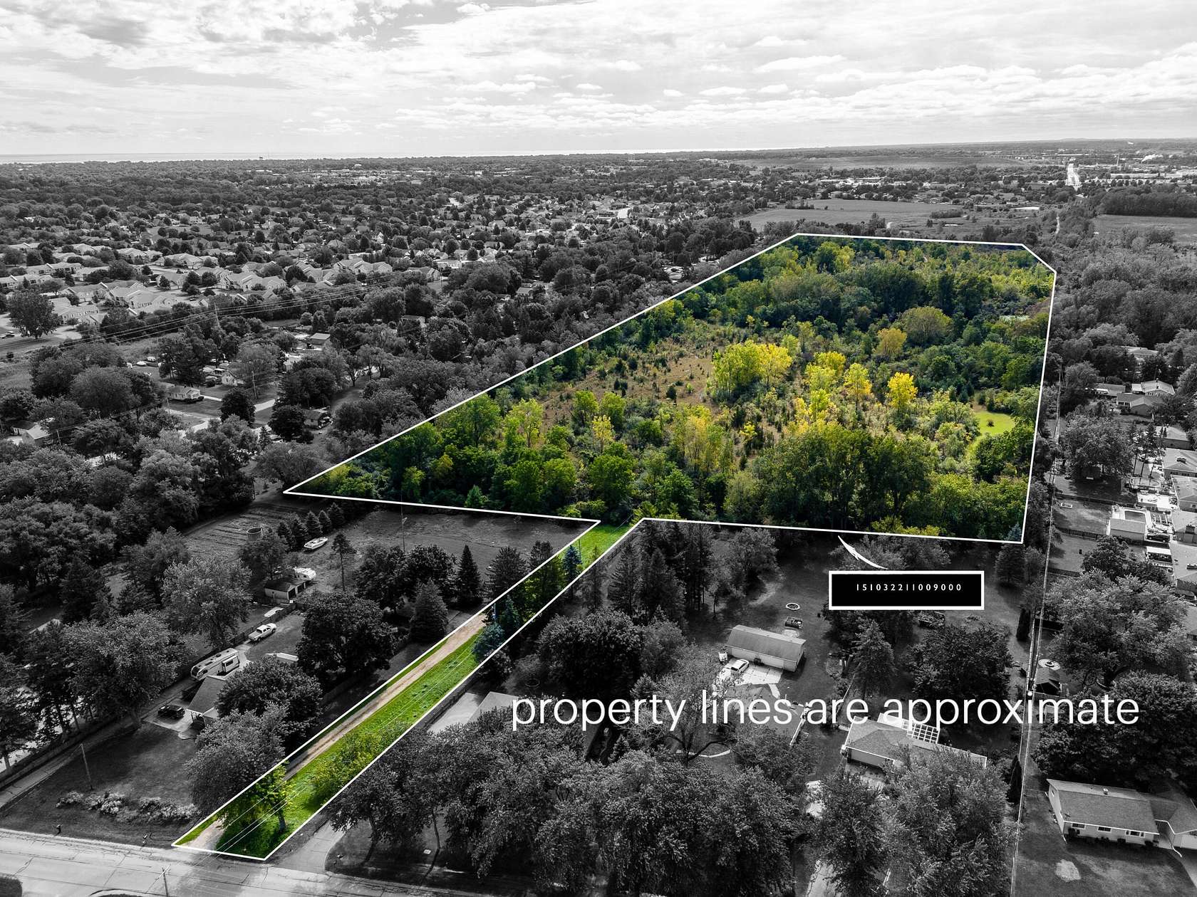 41.6 Acres of Land for Sale in Mount Pleasant, Wisconsin