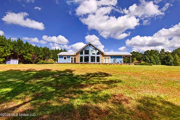 15 Acres of Recreational Land with Home for Sale in Perkinston, Mississippi