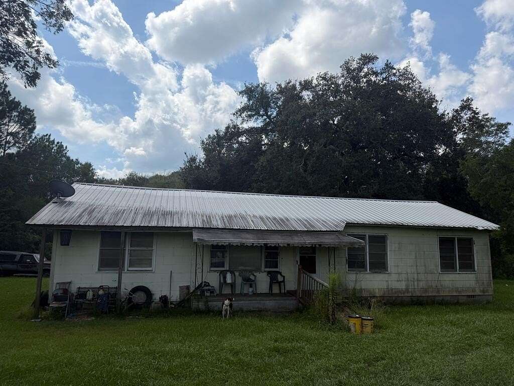 6.25 Acres of Land with Home for Sale in Pavo, Georgia