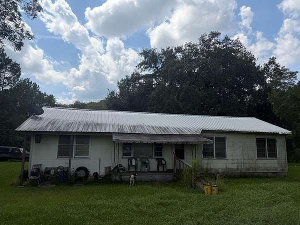 6.25 Acres of Land with Home for Sale in Pavo, Georgia